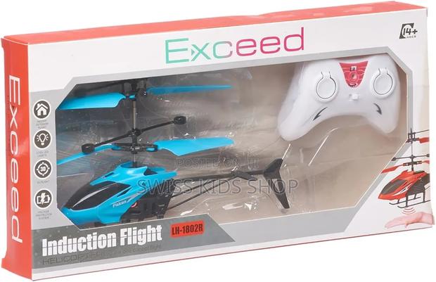 Remote Controlled Helicopter - main view