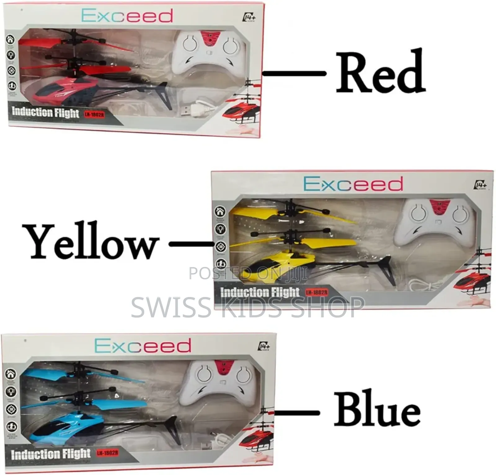 Remote Controlled Helicopter