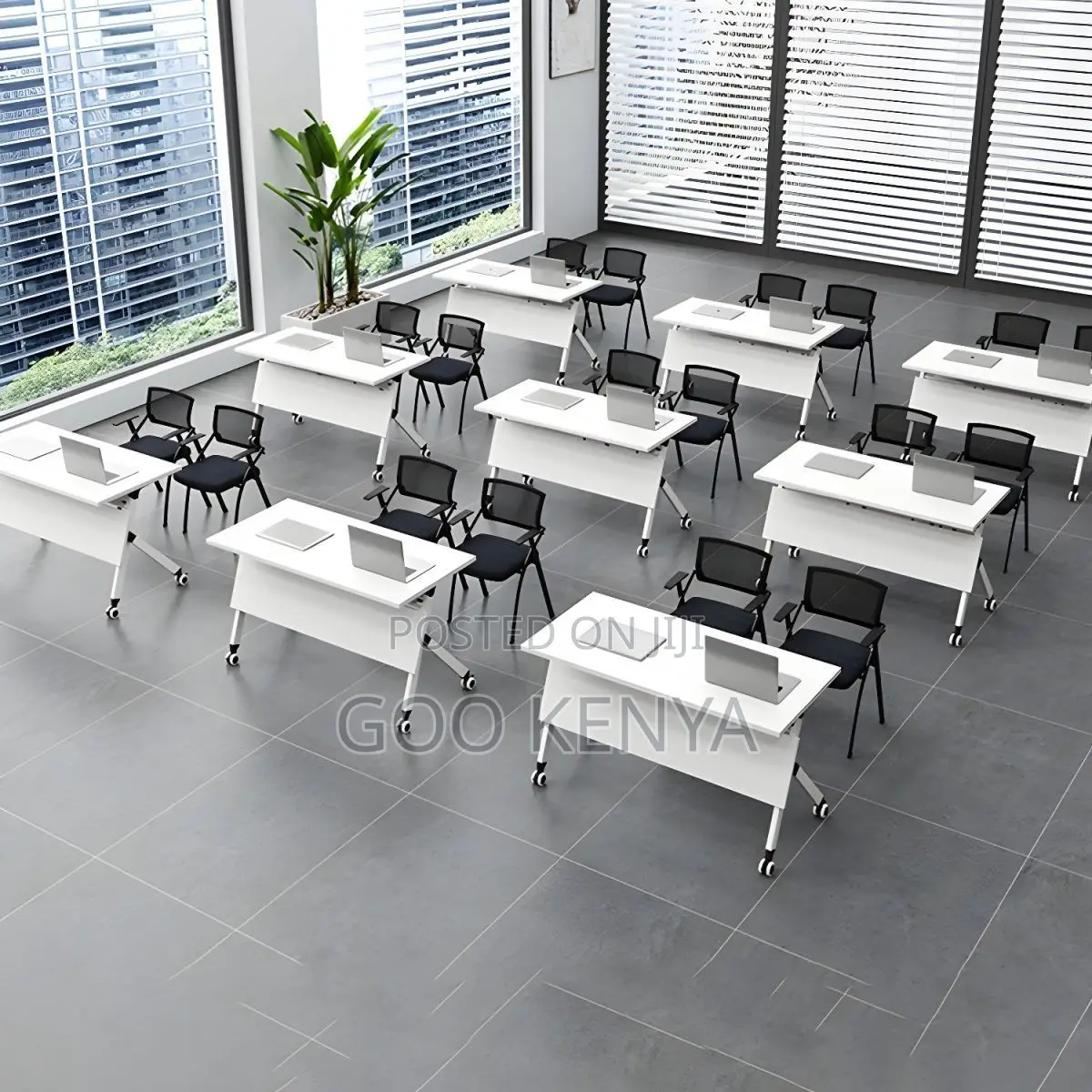 Conference Table ; Foldable Conference Table