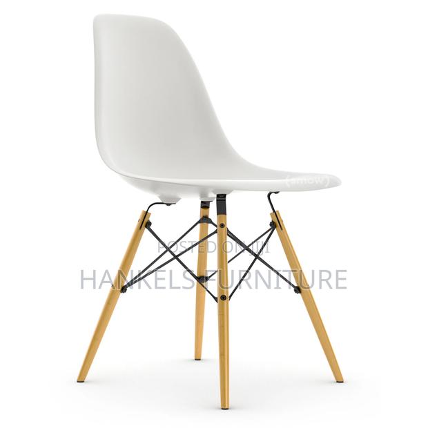 White Eames White Chair