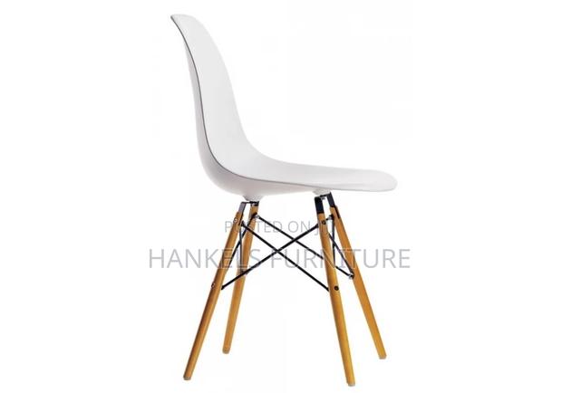 White Eames White Chair - thumbnail 2