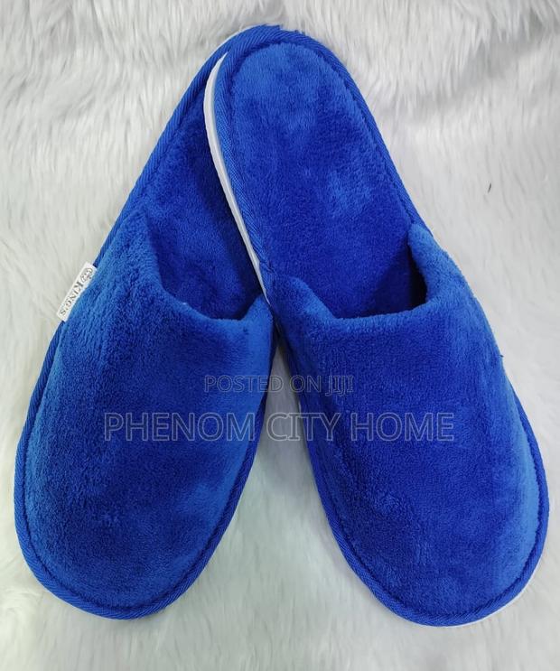 Blue Fancy Indoor Slippers