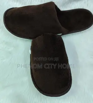 Brown Classy Indoor Slippers