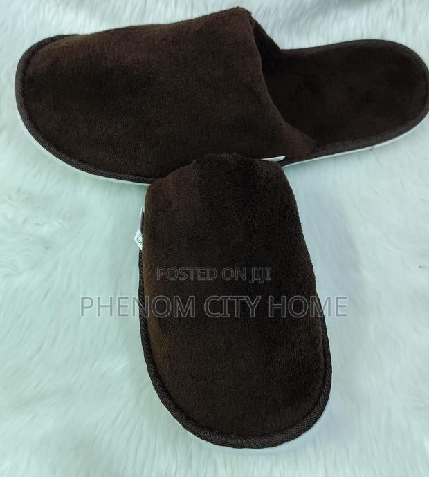Brown Classy Indoor Slippers