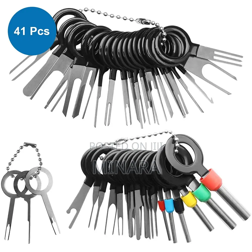 41 PCS Auto Terminal Removal / Harness Release Kit
