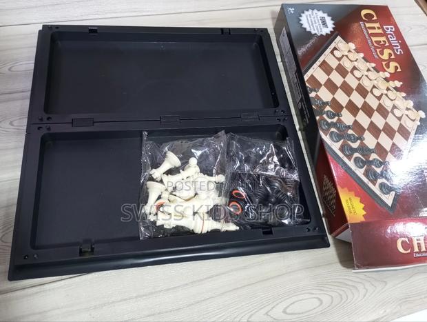Chess Board / Magnetic Chess Board - thumbnail 2