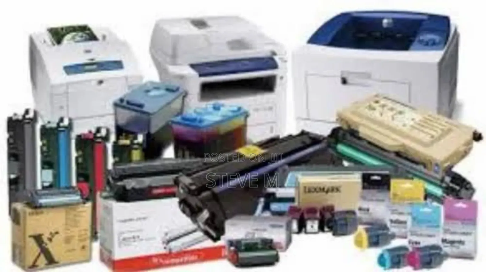 Printers. Toner Cartridges. Repairs. Supplies