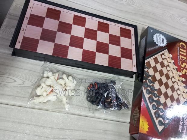 Chess Board / Magnetic Chess Board - thumbnail 3