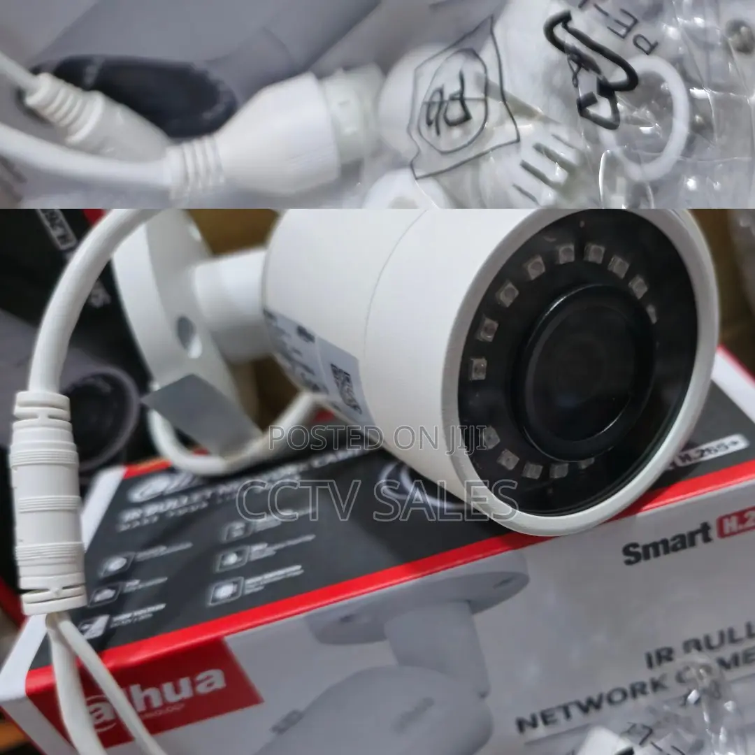 Dahua 4mp Ir Bullet Camera Ip67