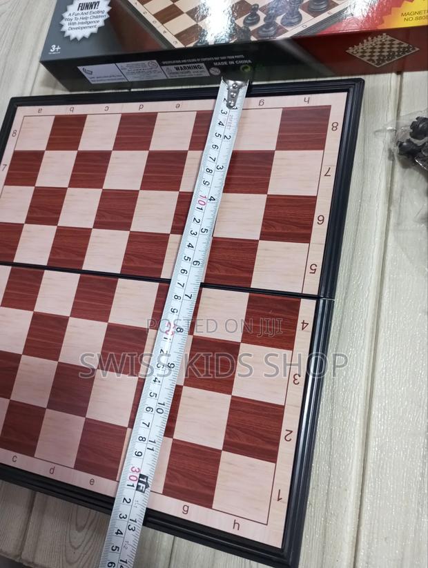 Chess Board / Magnetic Chess Board - thumbnail 4