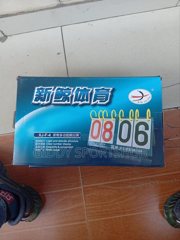 Score Board - main view