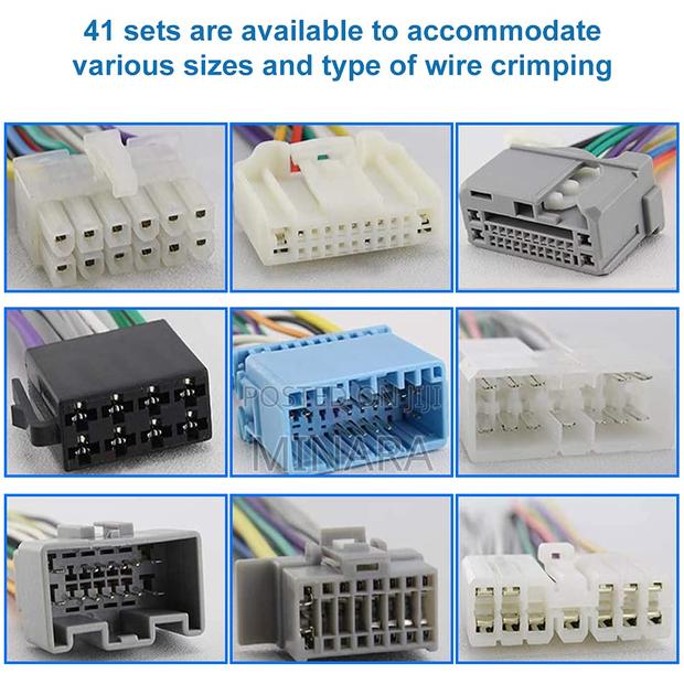 41 PCS Auto Terminal Removal / Harness Release Kit - thumbnail 2