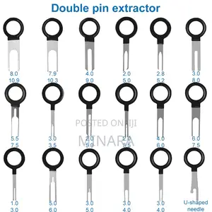 41 PCS Auto Terminal Removal / Harness Release Kit