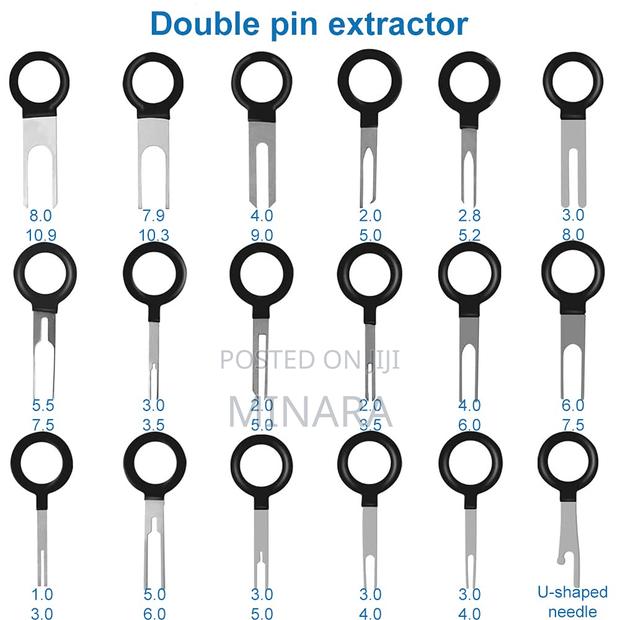 41 PCS Auto Terminal Removal / Harness Release Kit - thumbnail 3