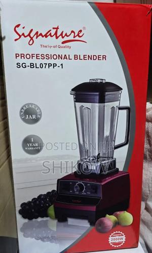 Signature Heavy Duty Commercial Blender Signature