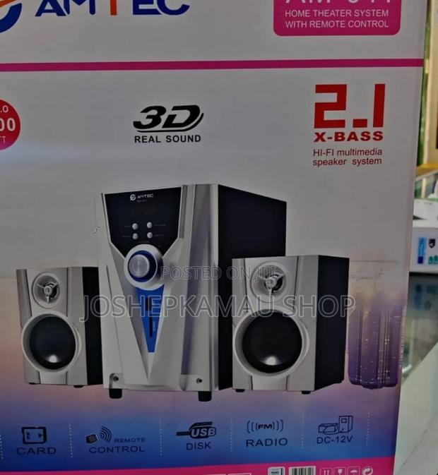 Amtec 2.1ch X- Bass Hifi Multimedia System a-1m/A - main view