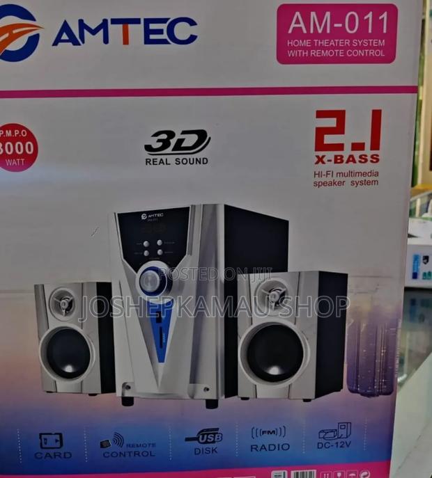 Amtec 2.1ch Hifi Multimedia Speaker System a-1m/A