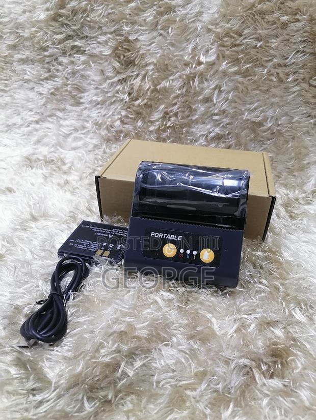 New 80mm Thermal Receipt Printer P80-C for Bluetooth - main view