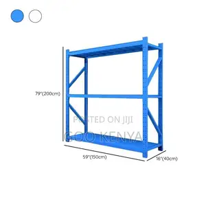 Storage Units ; Metal Rectangle Swivel Storage Rack