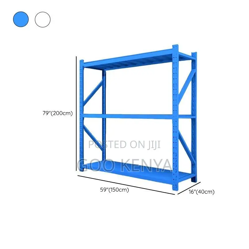 Storage Units ; Metal Rectangle Swivel Storage Rack