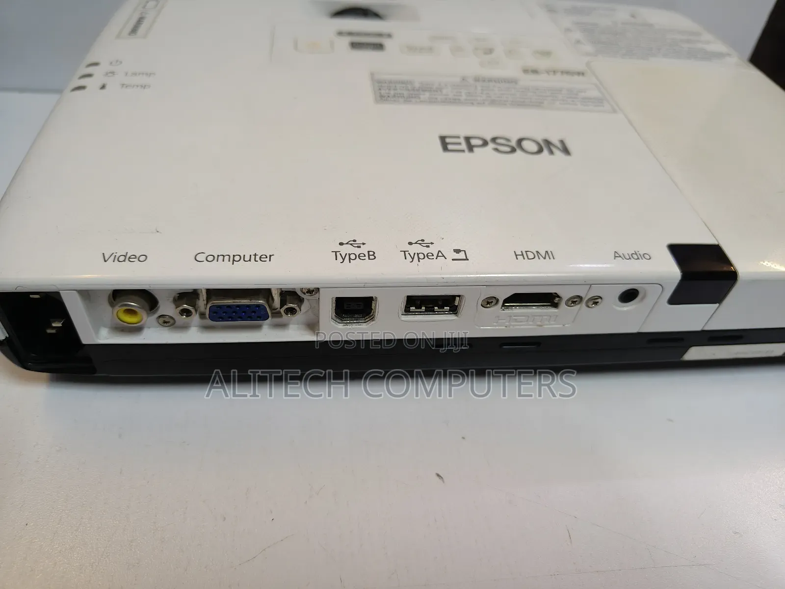 Epson Eb -2776w Projector