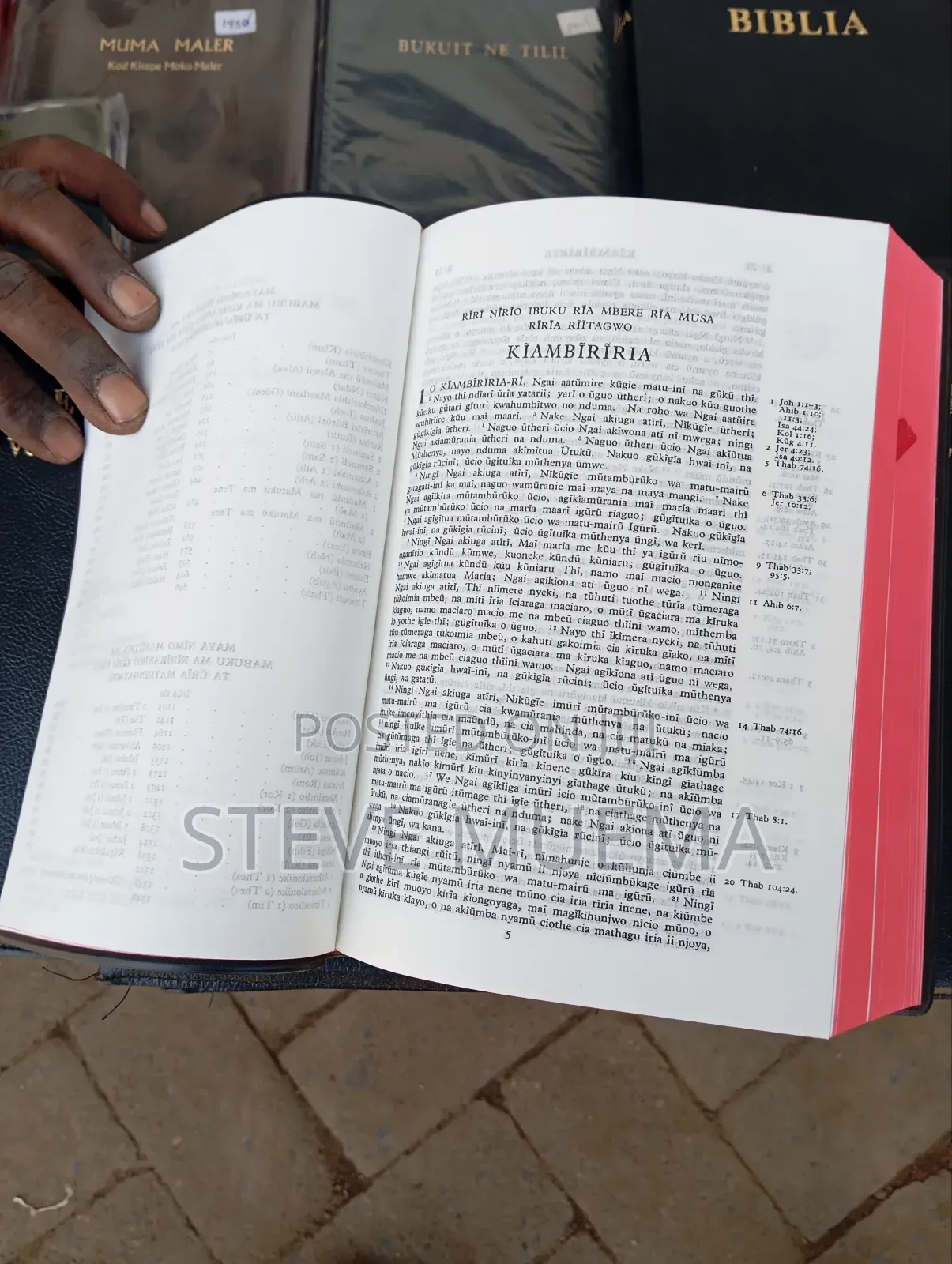 Kikuyu Bible