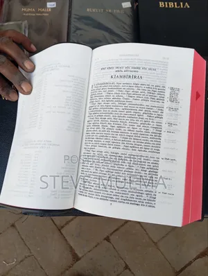 Kikuyu Bible