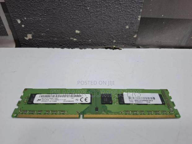 Micron 8gb Ddr3 2rx8 Pc3-12800u-11-11-b1desktop Ram Memory - thumbnail 3