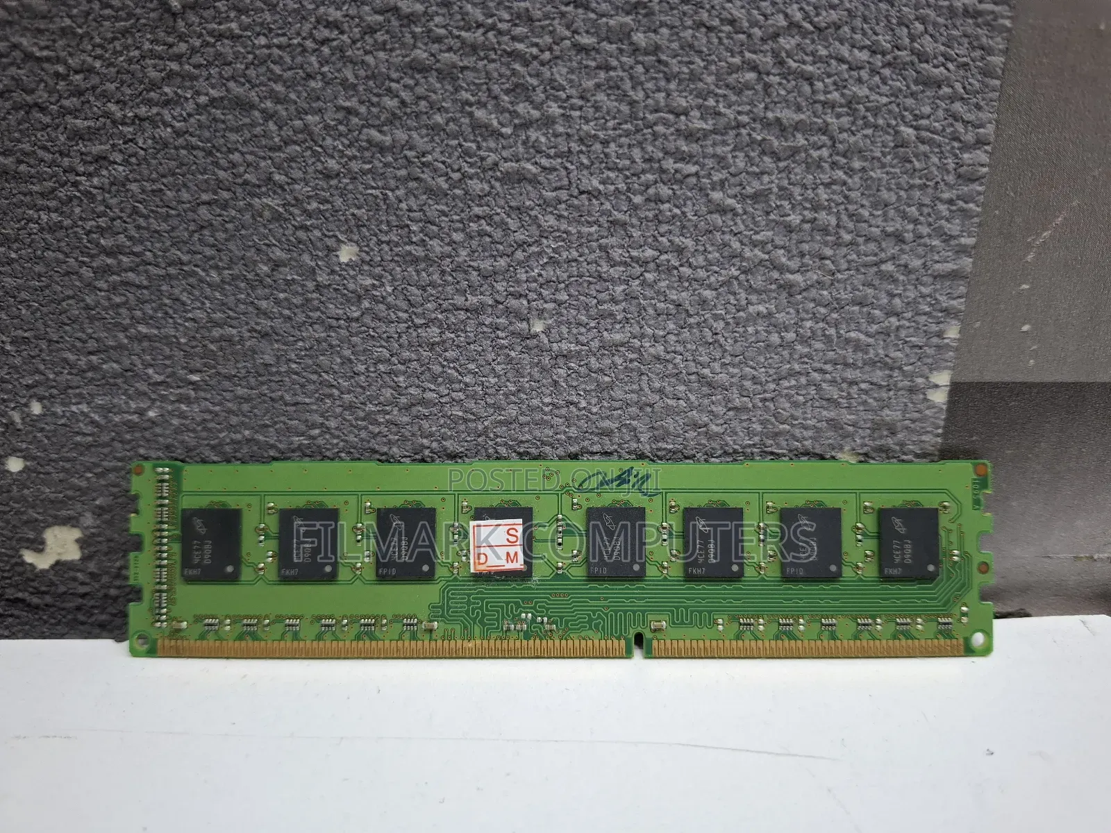 Micron 8gb Ddr3 2rx8 Pc3-12800u-11-11-b1desktop Ram Memory
