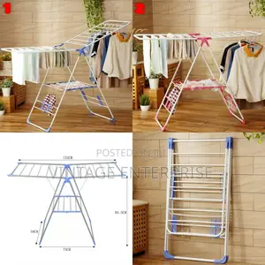 Assembled Cloth Drying Rack