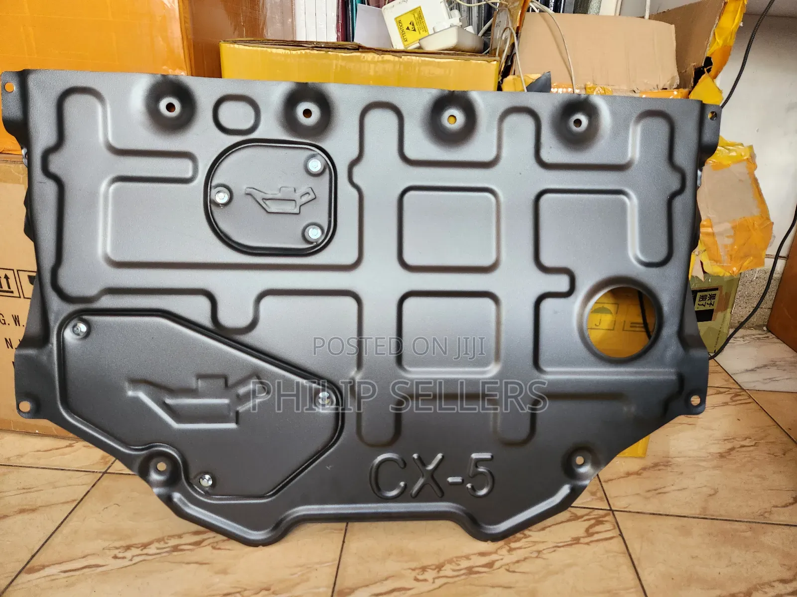 Sump Guard Car Bottom Cover Protection Plate