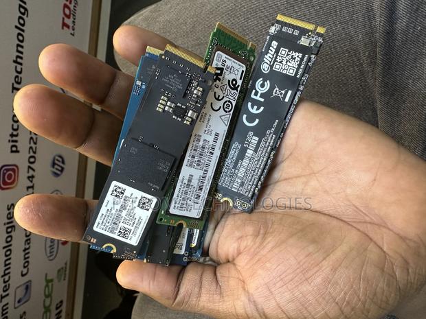 512gb Nvme M.2 SSD - thumbnail 2