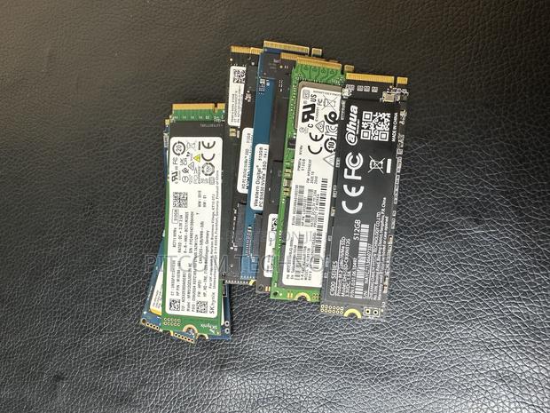512gb Nvme M.2 SSD - main view