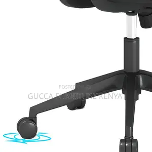 Office Chair: High Back Mesh Office Furniture With Swivel