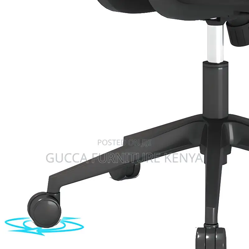 Office Chair: High Back Mesh Office Furniture With Swivel