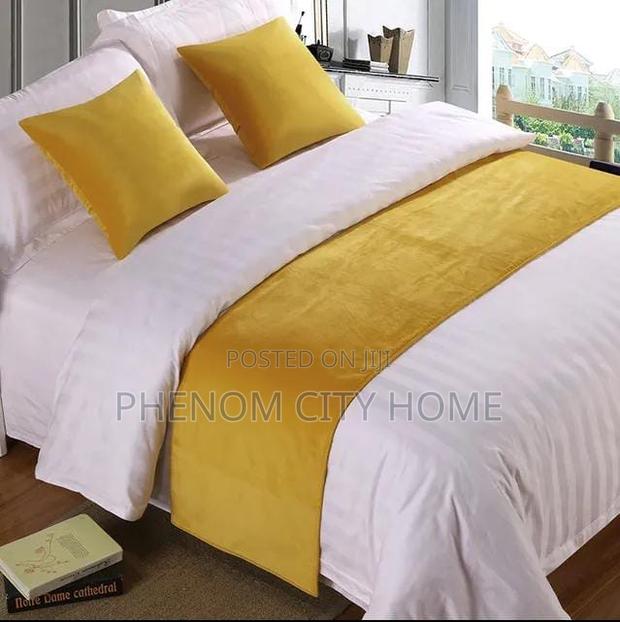 Fancy Bed-Runners Available