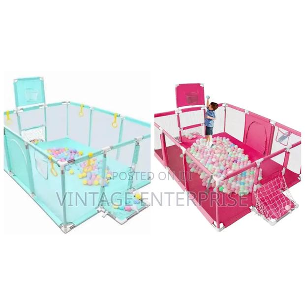 Kids Play Fence - main view