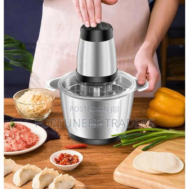 Electric Chopper and Mincer - main view