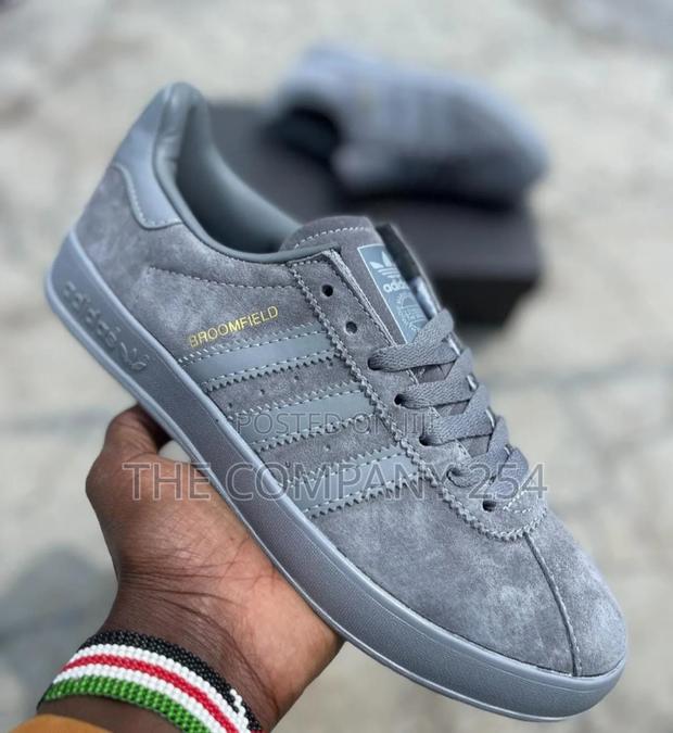 Quality Leather Sued Rubber Sole Adidas Sneakers Shoes