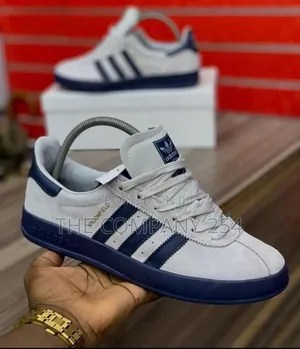 Quality Leather Sued Rubber Sole Adidas Sneakers Shoes