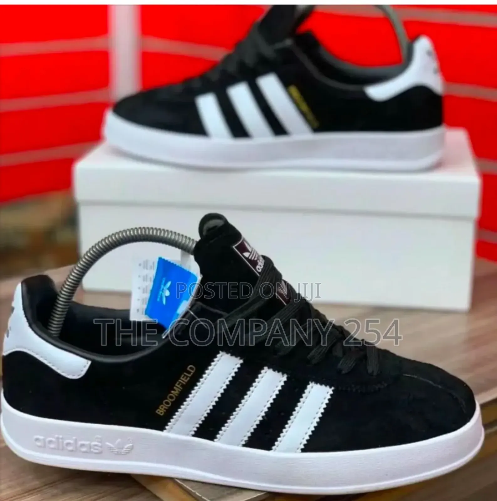 Quality Leather Sued Rubber Sole Adidas Sneakers Shoes