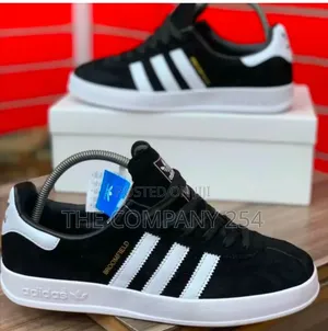 Quality Leather Sued Rubber Sole Adidas Sneakers Shoes