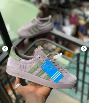 Quality Leather Sued Rubber Sole Adidas Sneakers Shoes