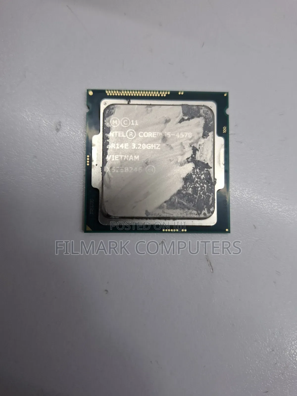 Intel Core I5-4570 Processor 3.2ghz 6mb Lga 1150 Cpu44; Oem