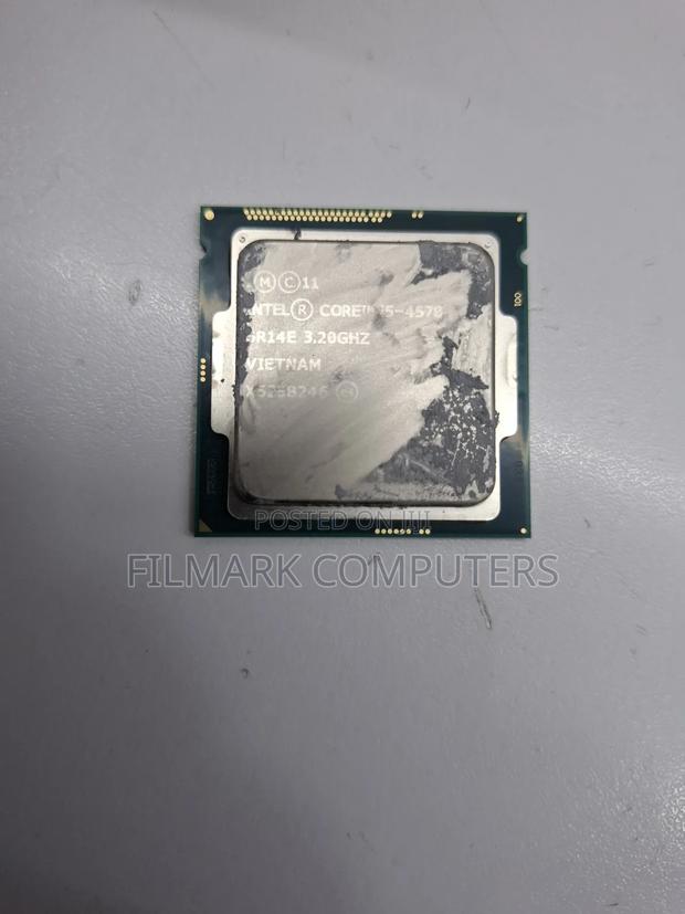 Intel Core I5-4570 Processor 3.2ghz 6mb Lga 1150 Cpu44; Oem - main view