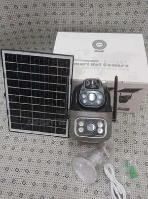 Best V380pro Dome 4g Simcard Solar Camera