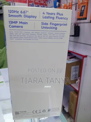 New Tecno Pop 9 64 GB Black