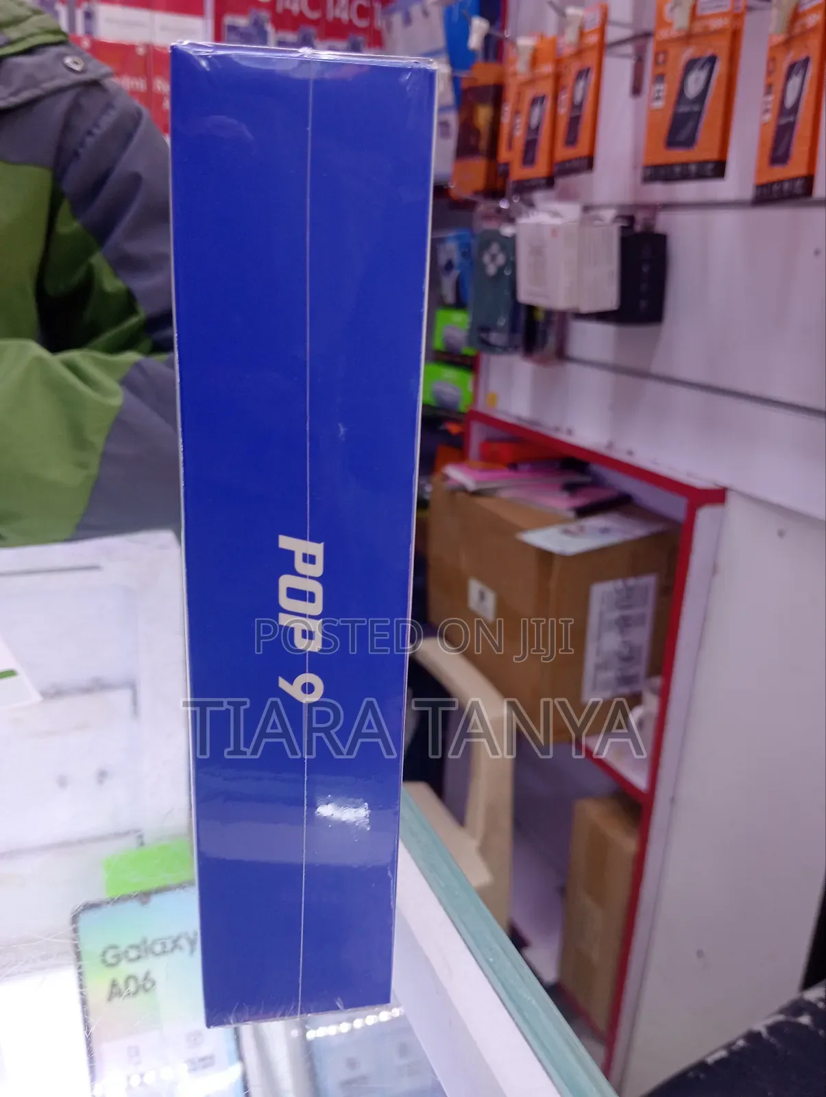 New Tecno Pop 9 64 GB Black