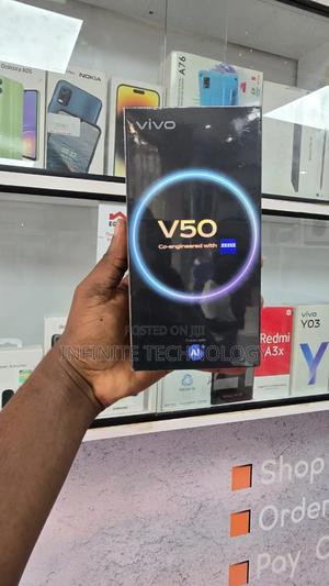 New Vivo V50 512 GB Black