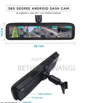 360 Degree Android Dash Cam in Kenya